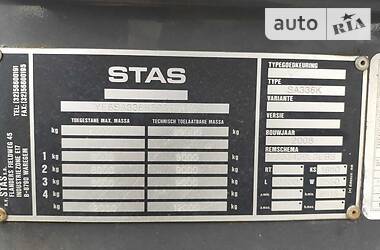 Зерновоз - полуприцеп STAS S339CX 2008 в Ровно