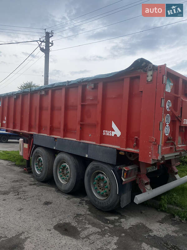 Самосвал полуприцеп STAS S339CX 2005 в Корце