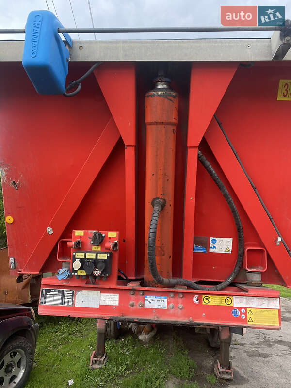 Самосвал полуприцеп STAS S339CX 2005 в Корце