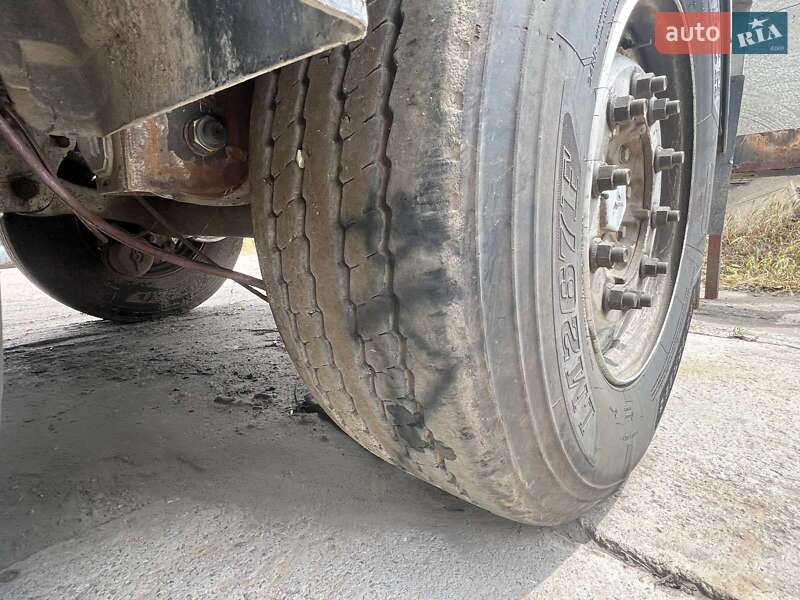 Самосвал полуприцеп STAS S339CX 2008 в Одессе