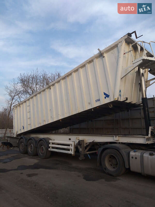 Самосвал полуприцеп STAS S339CX 2007 в Днепре