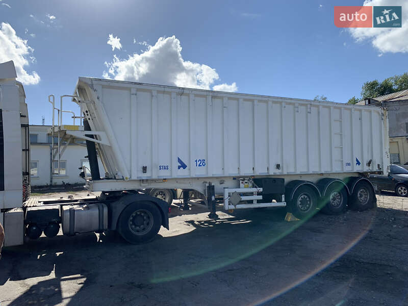 Самосвал полуприцеп STAS S339CX 2007 в Днепре
