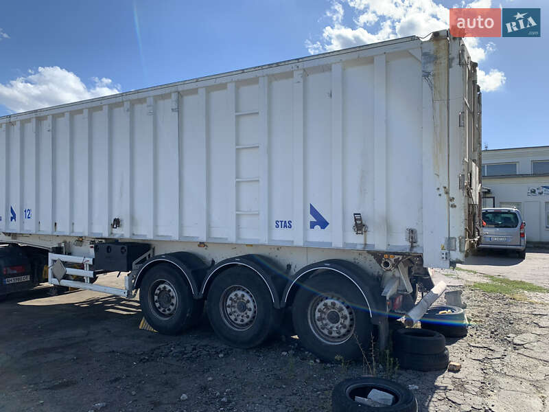 Самосвал полуприцеп STAS S339CX 2007 в Днепре