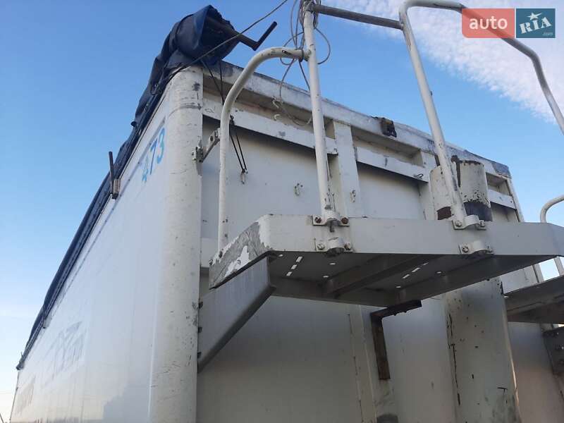 Контейнеровоз полуприцеп STAS S339CX 2006 в Кременчуге фото 4 Контейнеровоз полуприцеп STAS S339CX 2006 в Кременчуге