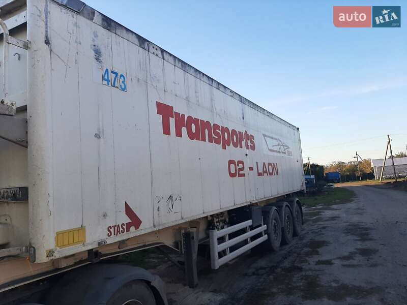 Контейнеровоз полуприцеп STAS S339CX 2006 в Кременчуге фото 6 Контейнеровоз полуприцеп STAS S339CX 2006 в Кременчуге