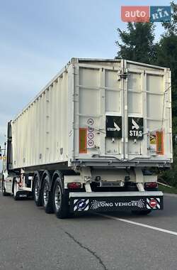 Самоскид напівпричіп STAS S339CX 2005 в 