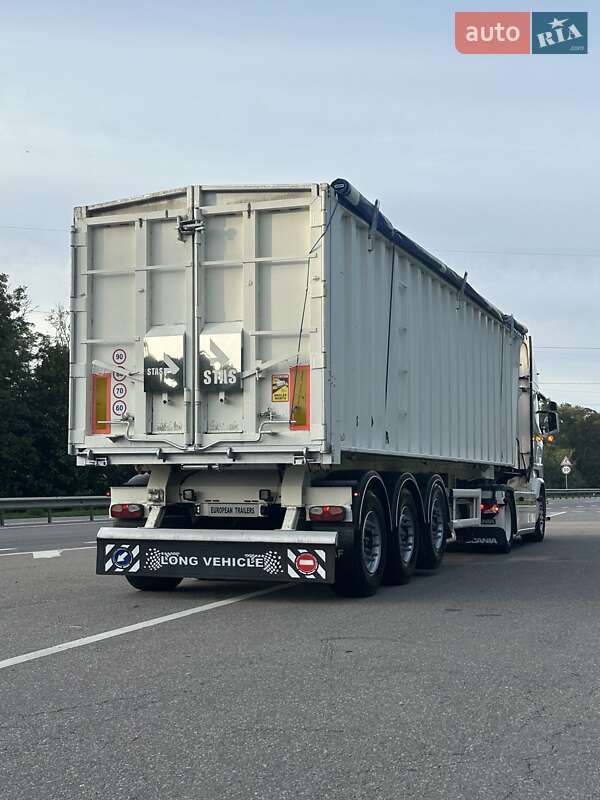 Самоскид напівпричіп STAS S339CX 2005 в Бродах