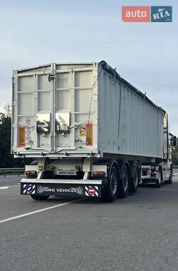 Самоскид напівпричіп STAS S339CX 2005 в 