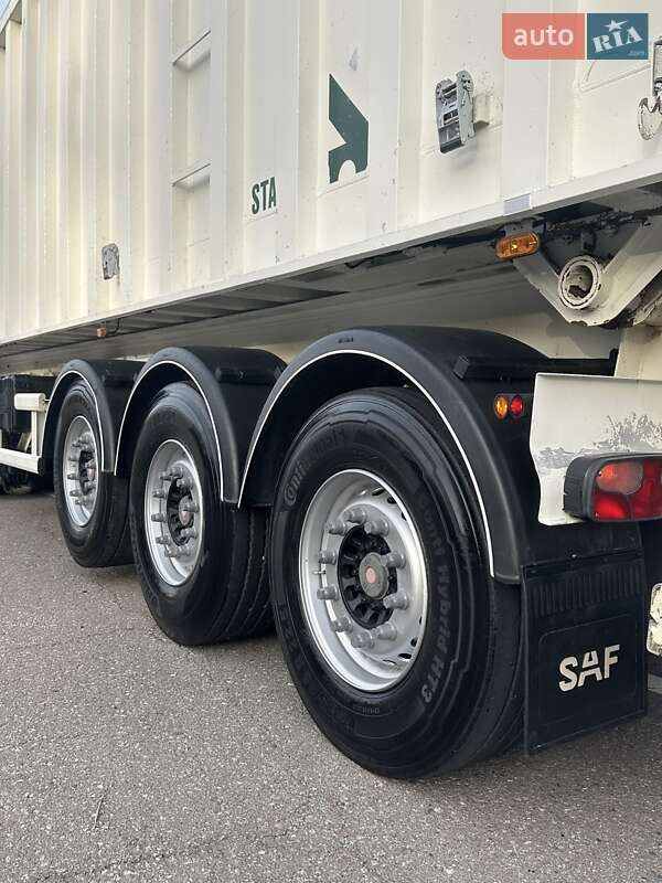 Самоскид напівпричіп STAS S339CX 2005 в Бродах