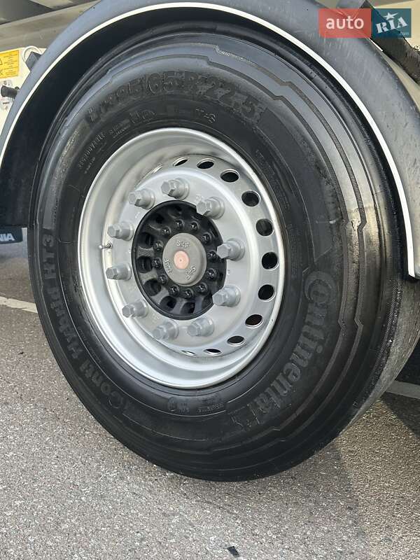 Самоскид напівпричіп STAS S339CX 2005 в Бродах