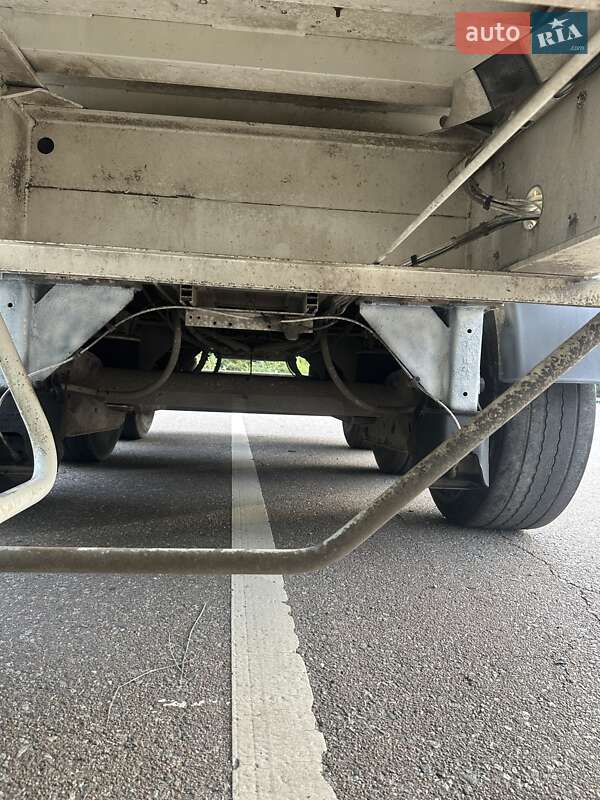 Самоскид напівпричіп STAS S339CX 2005 в Бродах