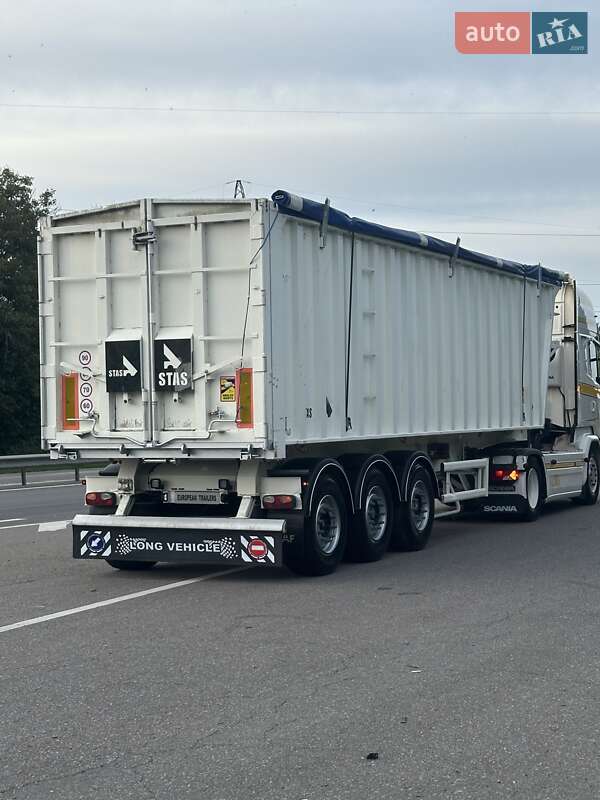 Самоскид напівпричіп STAS S339CX 2005 в Бродах