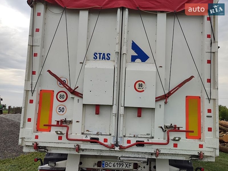 Самосвал полуприцеп STAS S339CX 2008 в Радехове фото 5 Самосвал полуприцеп STAS S339CX 2008 в Радехове
