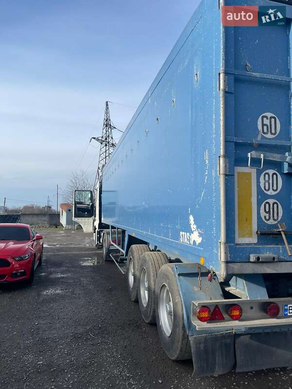 Зерновоз - причіп STAS S343AB 1993 в Вінниці