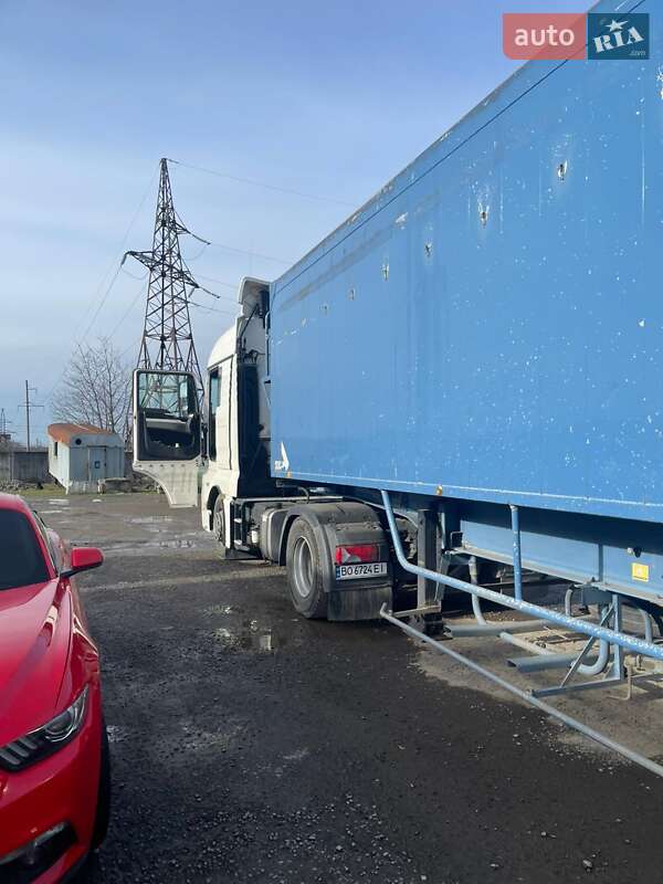 Зерновоз - причіп STAS S343AB 1993 в Вінниці