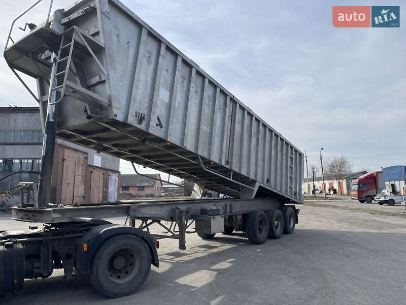 Самосвал полуприцеп STAS S343AB 1988 в 