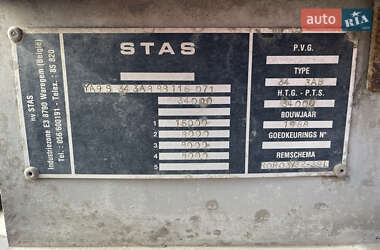 Самосвал полуприцеп STAS S343AB 1988 в 
