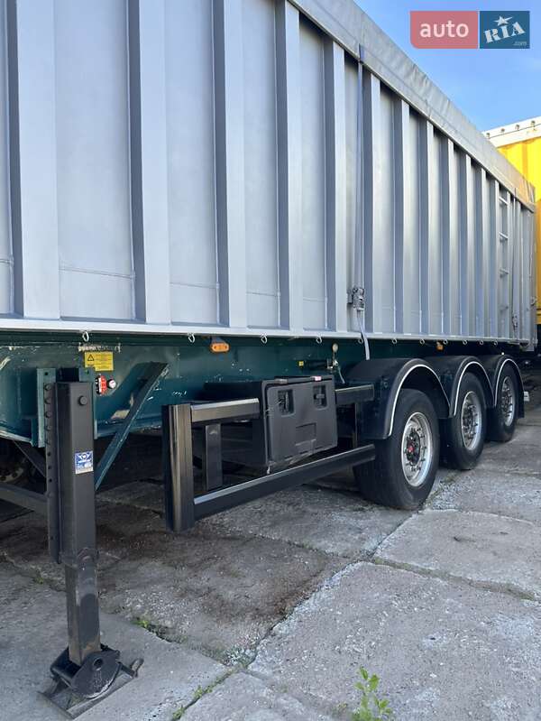 Зерновоз - полуприцеп STAS S343C1 2003 в Житомире фото 6 Зерновоз - полуприцеп STAS S343C1 2003 в Житомире