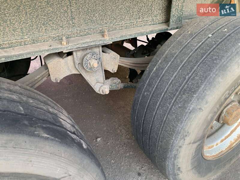 Самоскид напівпричіп STAS S343C1 1989 в Хоролі