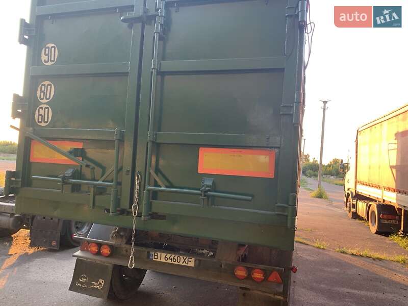 Самоскид напівпричіп STAS S343C1 1989 в Хоролі