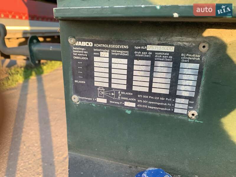 Самоскид напівпричіп STAS S343C1 1989 в Хоролі