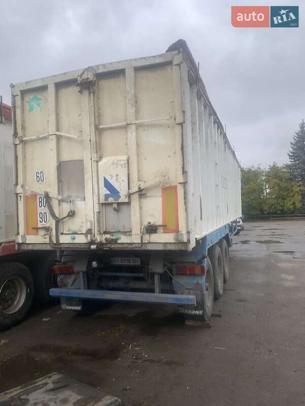Самосвал полуприцеп STAS S343C1 1997 в Тараще