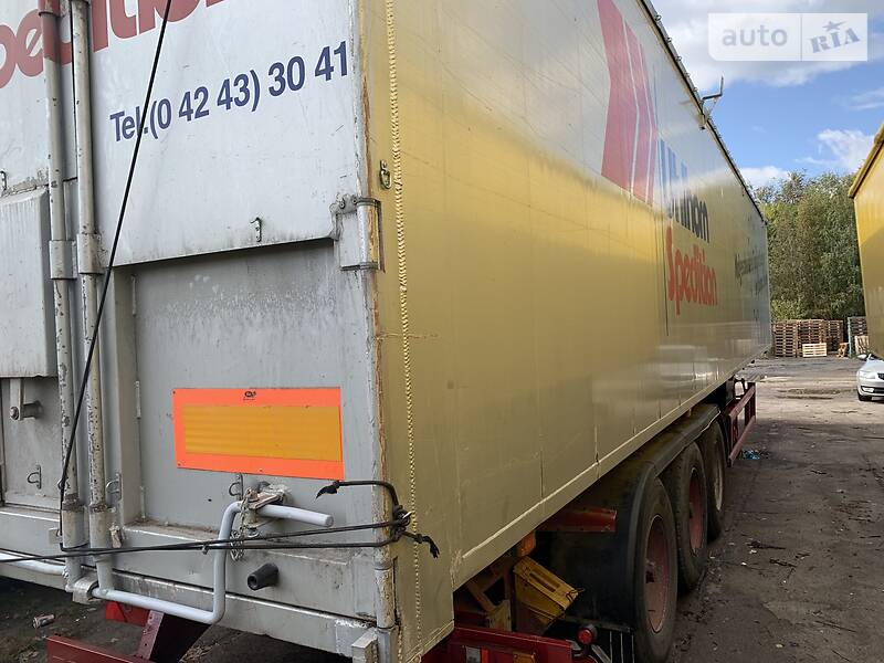 Самосвал полуприцеп STAS S34 1997 в Львове
