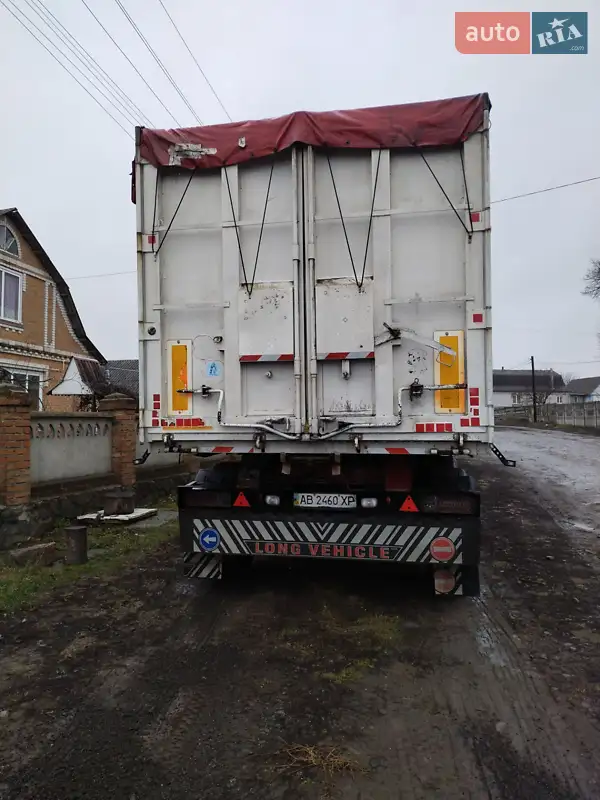 Самоскид напівпричіп STAS S34 1990 в 