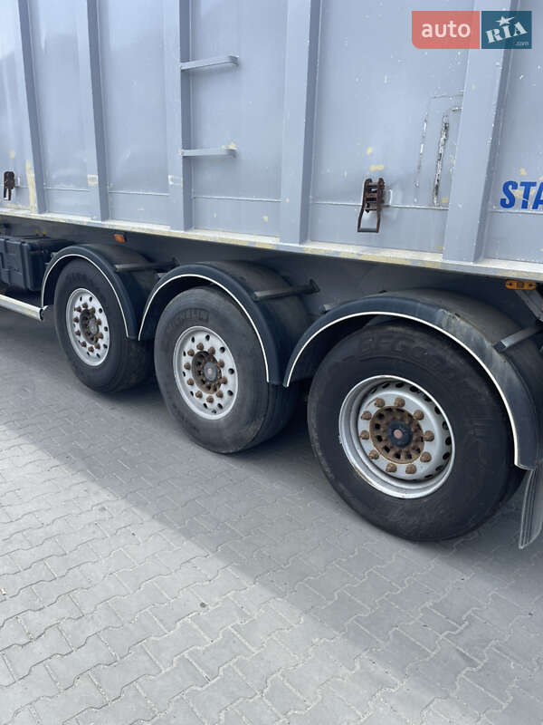 Зерновоз - полуприцеп STAS S34 2005 в Луцке