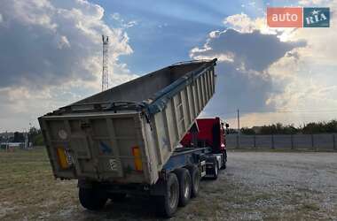 Самосвал полуприцеп STAS S34 2000 в 