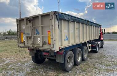 Самосвал полуприцеп STAS S34 2000 в 