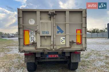 Самосвал полуприцеп STAS S34 2000 в 