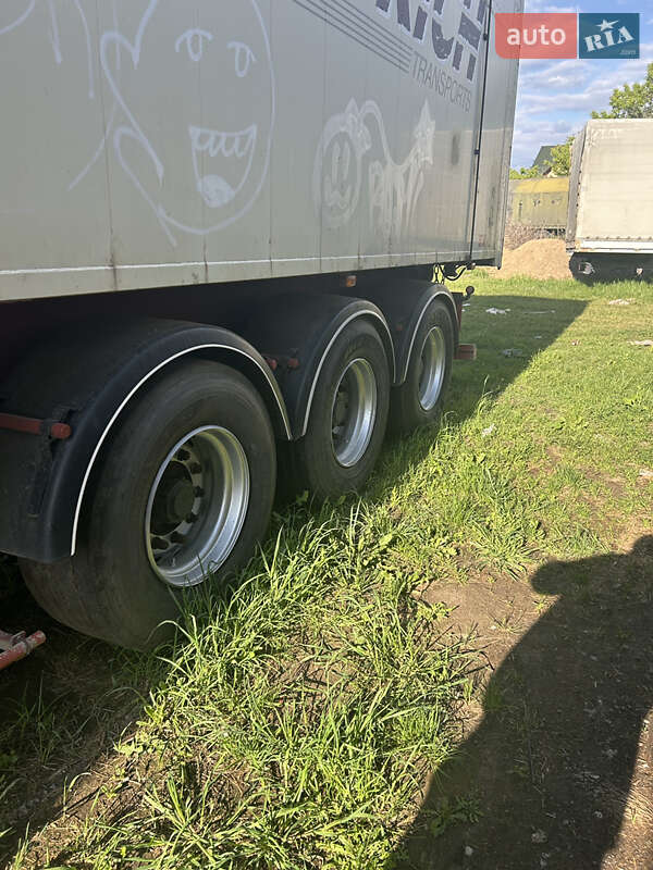 Зерновоз - напівпричіп STAS S34 1998 в Василькові