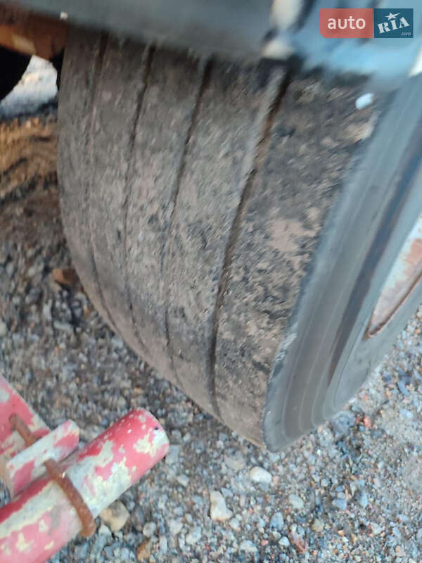 Зерновоз - напівпричіп STAS S34 1998 в Василькові