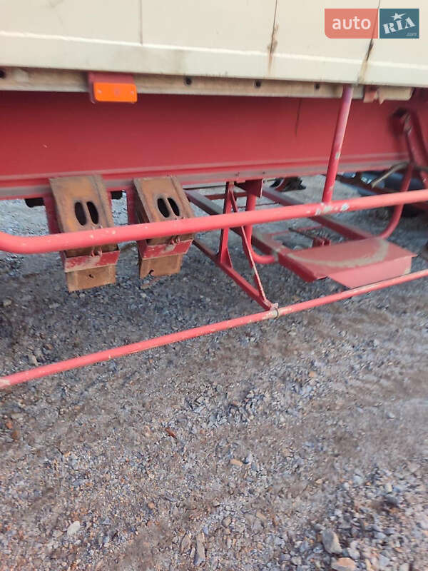 Зерновоз - напівпричіп STAS S34 1998 в Василькові