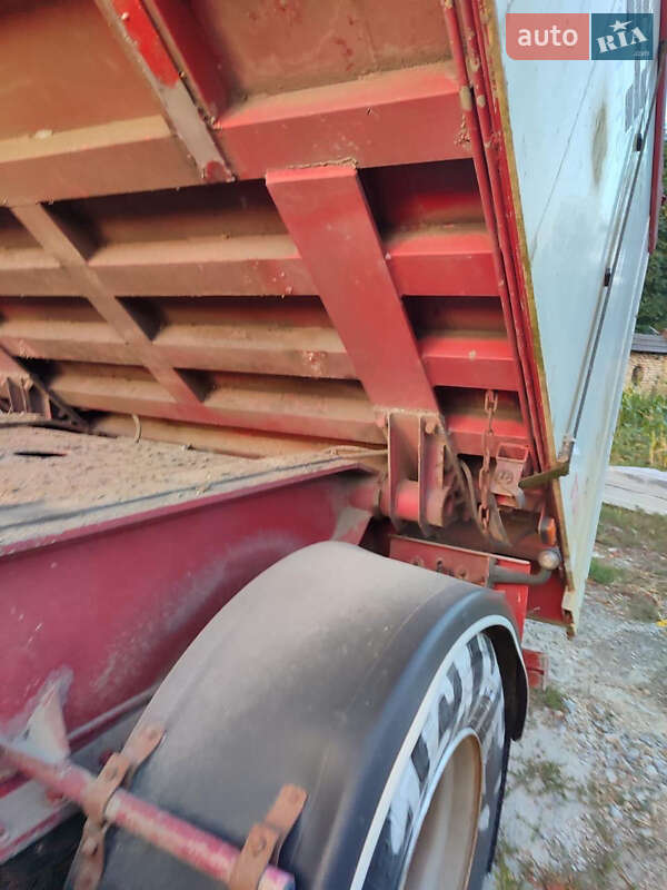 Зерновоз - напівпричіп STAS S34 1998 в Василькові