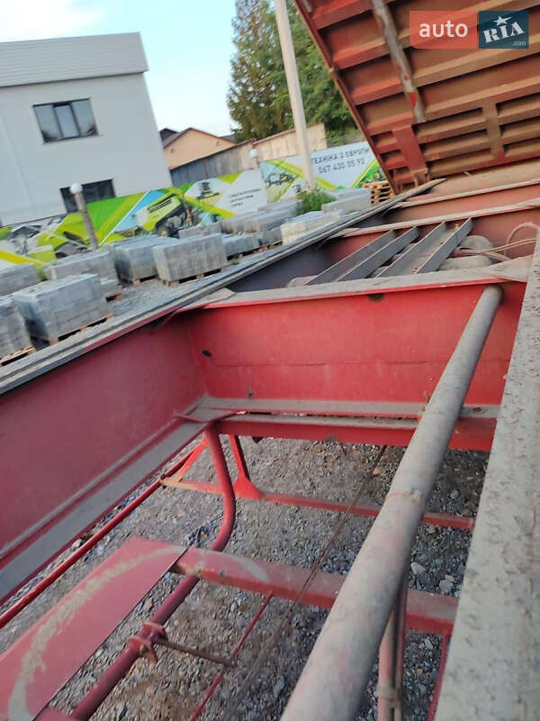 Зерновоз - напівпричіп STAS S34 1998 в Василькові