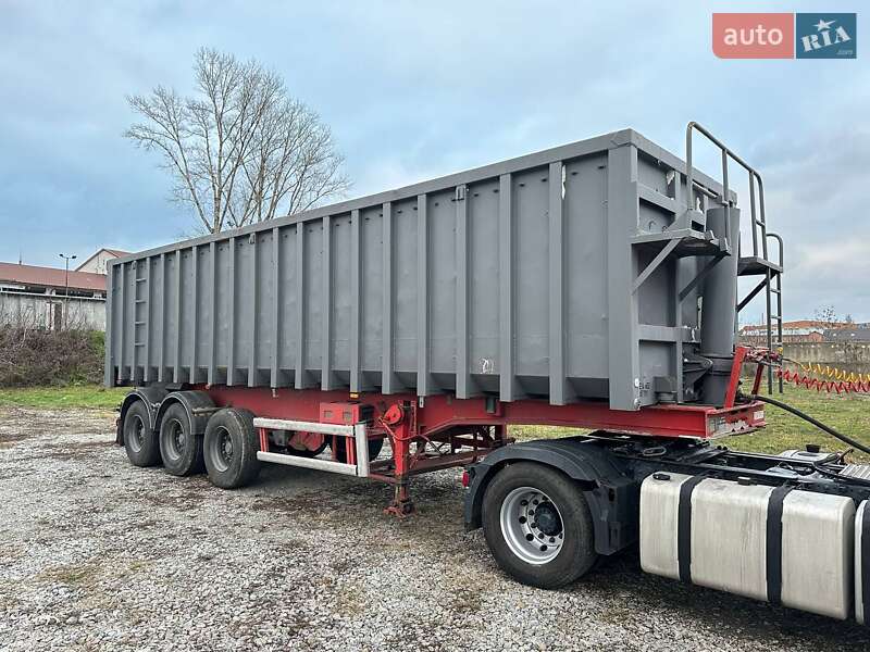 Самоскид напівпричіп STAS S34 1999 в Білій Церкві фото 17 Самоскид напівпричіп STAS S34 1999 в Білій Церкві