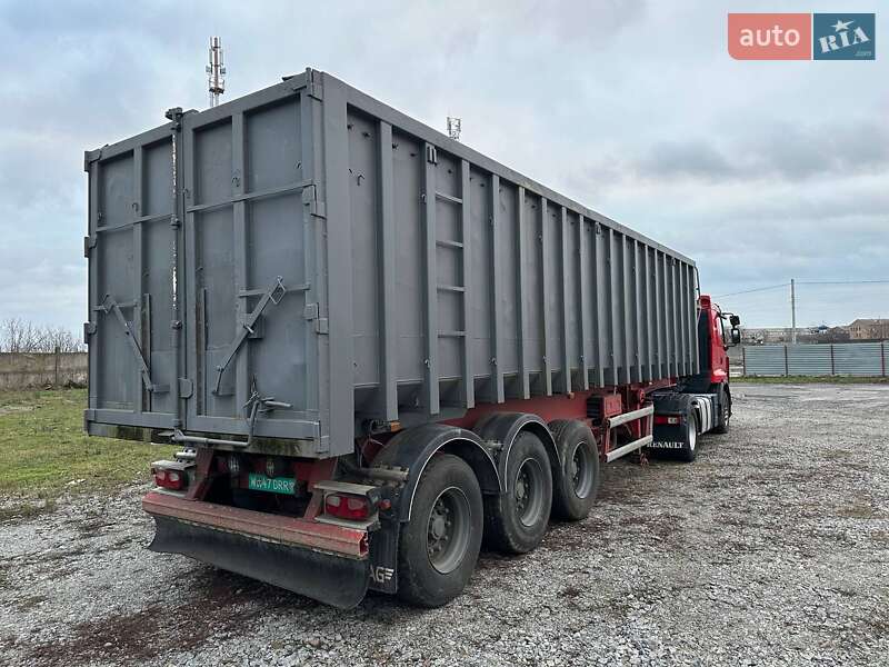 Самоскид напівпричіп STAS S34 1999 в Білій Церкві фото 19 Самоскид напівпричіп STAS S34 1999 в Білій Церкві