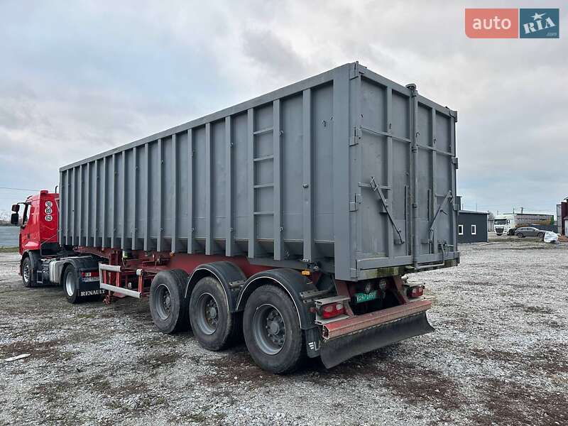 Самоскид напівпричіп STAS S34 1999 в Білій Церкві фото 21 Самоскид напівпричіп STAS S34 1999 в Білій Церкві