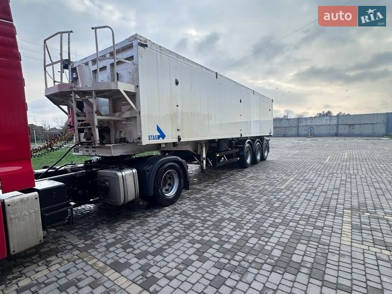 Самосвал полуприцеп STAS S34 1998 в Теофиполе