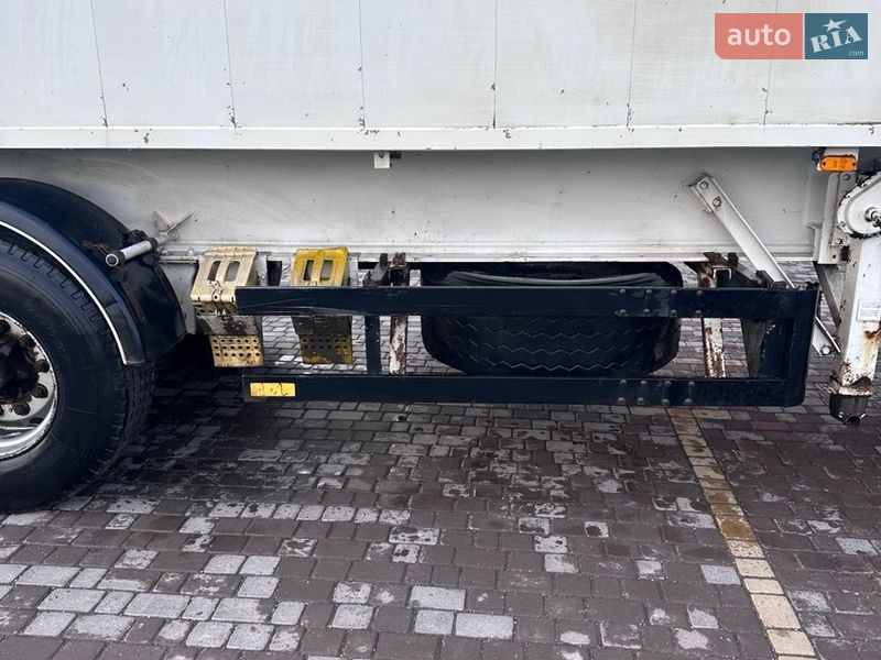 Самосвал полуприцеп STAS S34 1998 в Теофиполе