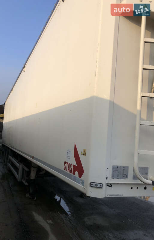 Самоскид напівпричіп STAS S3 2011 в Іршаві