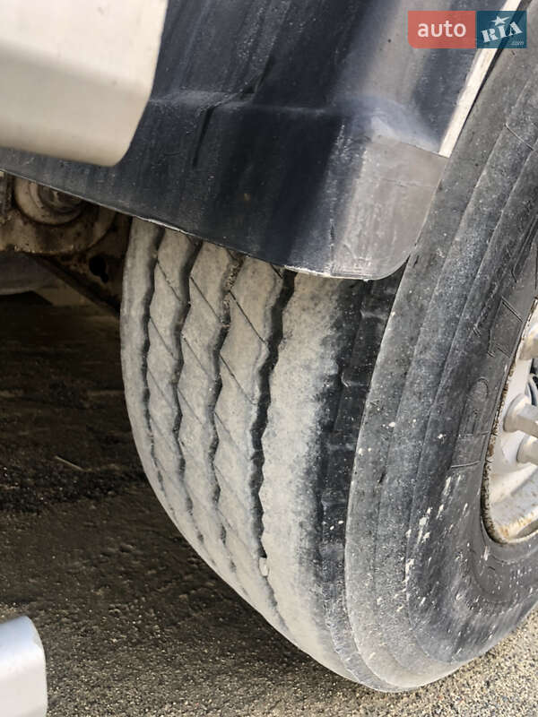 Самоскид напівпричіп STAS S3 2011 в Іршаві