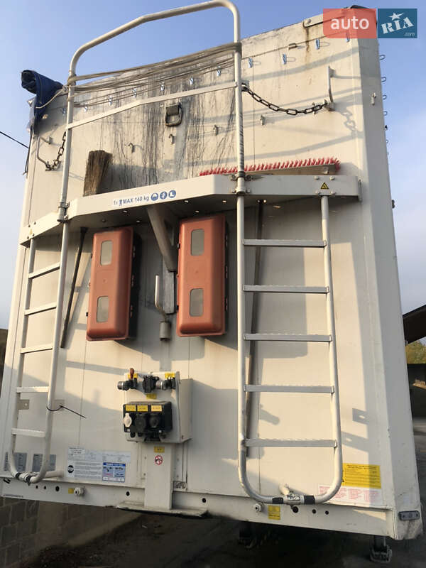 Самоскид напівпричіп STAS S3 2011 в Іршаві