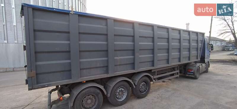 Самоскид напівпричіп STAS S3 2001 в Софіївці