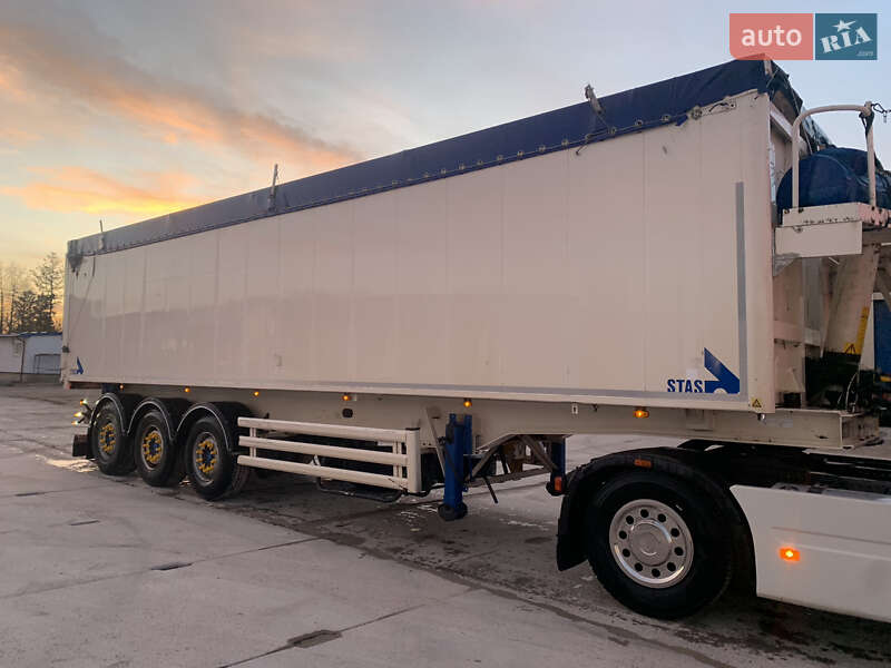 Самоскид напівпричіп STAS S3 2009 в Тячеві