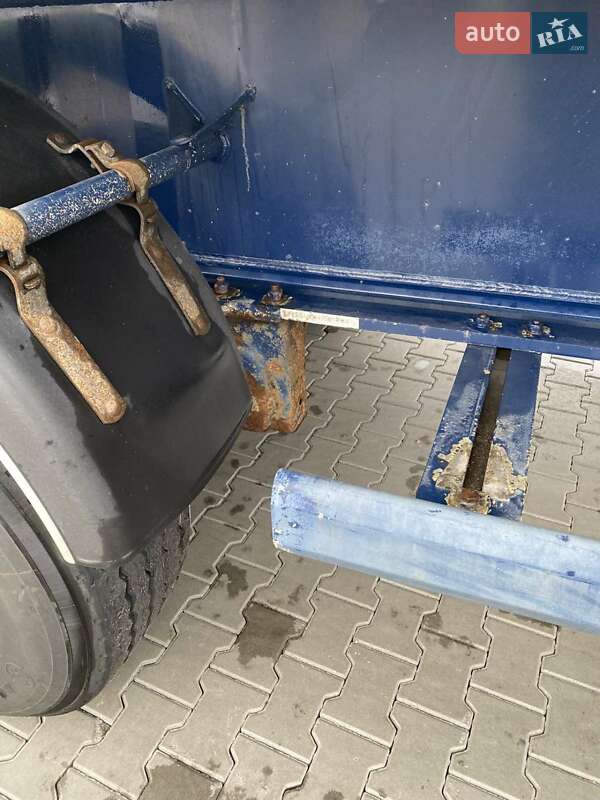 Зерновоз - напівпричіп STAS S3 2002 в Вінниці