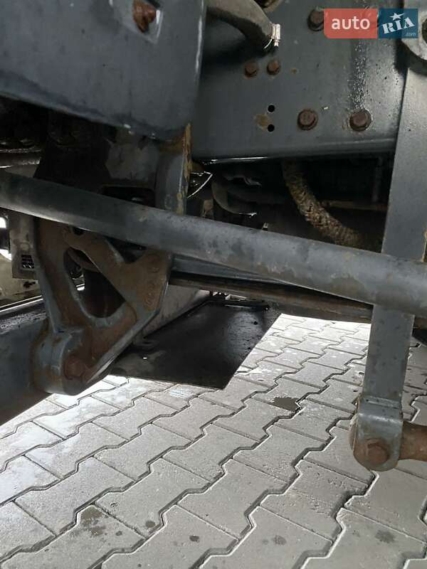 Зерновоз - напівпричіп STAS S3 2002 в Вінниці