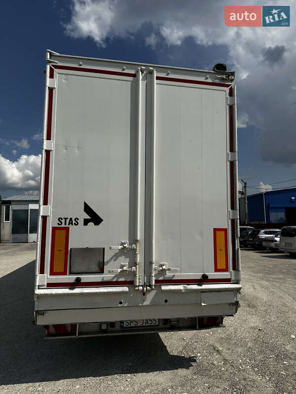 Зерновоз - полуприцеп STAS S3 2015 в Хмельницком фото 5 Зерновоз - полуприцеп STAS S3 2015 в Хмельницком